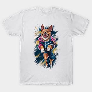 Strong and stylish dog T-Shirt